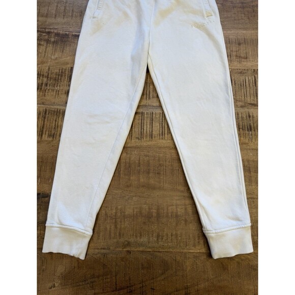 Sonneti London Joggers Adult Ivory Classic Drawstring Sweatpants Size Small - Picture 9 of 14